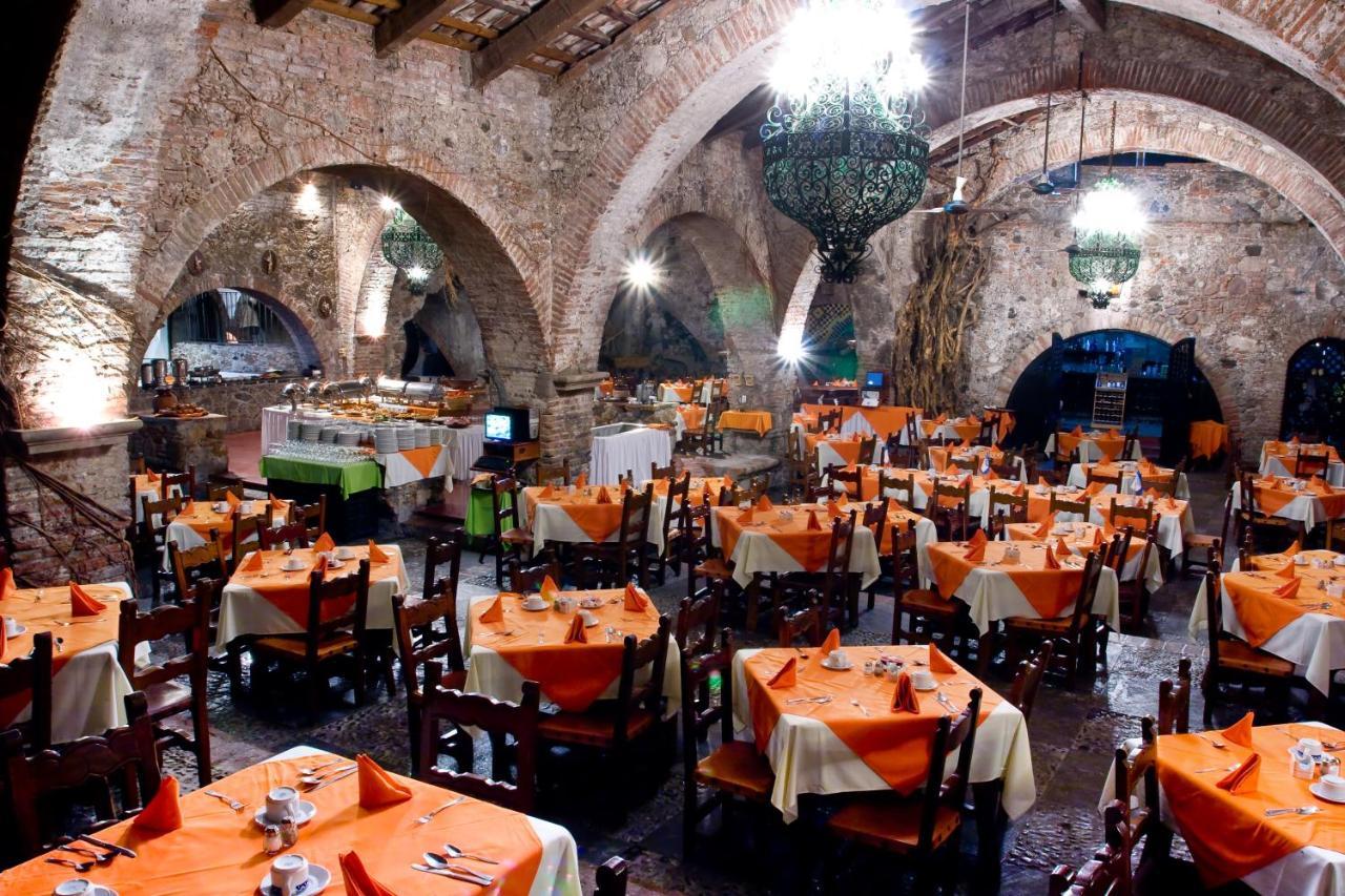 Hotel Hacienda Vista Hermosa Текескитенго Екстериор снимка