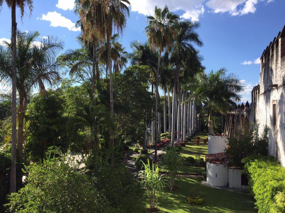 Hotel Hacienda Vista Hermosa Текескитенго Екстериор снимка