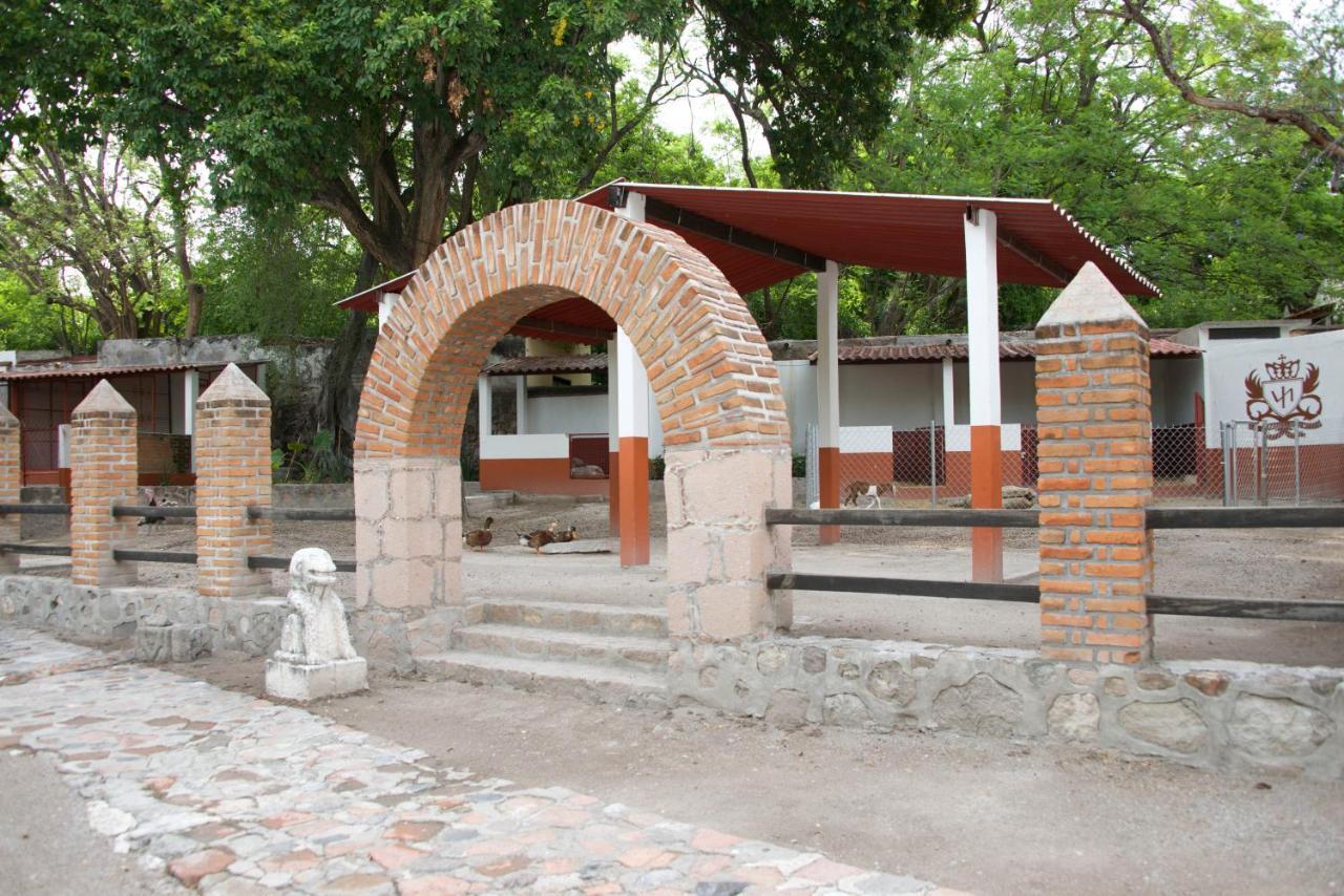 Hotel Hacienda Vista Hermosa Текескитенго Екстериор снимка