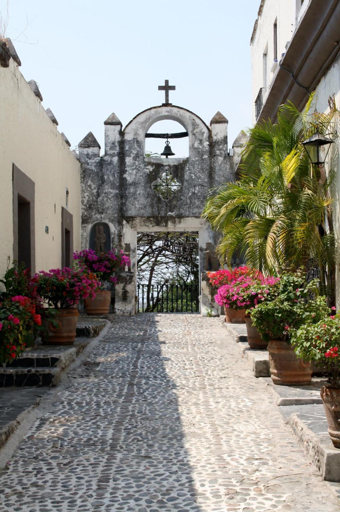 Hotel Hacienda Vista Hermosa Текескитенго Екстериор снимка