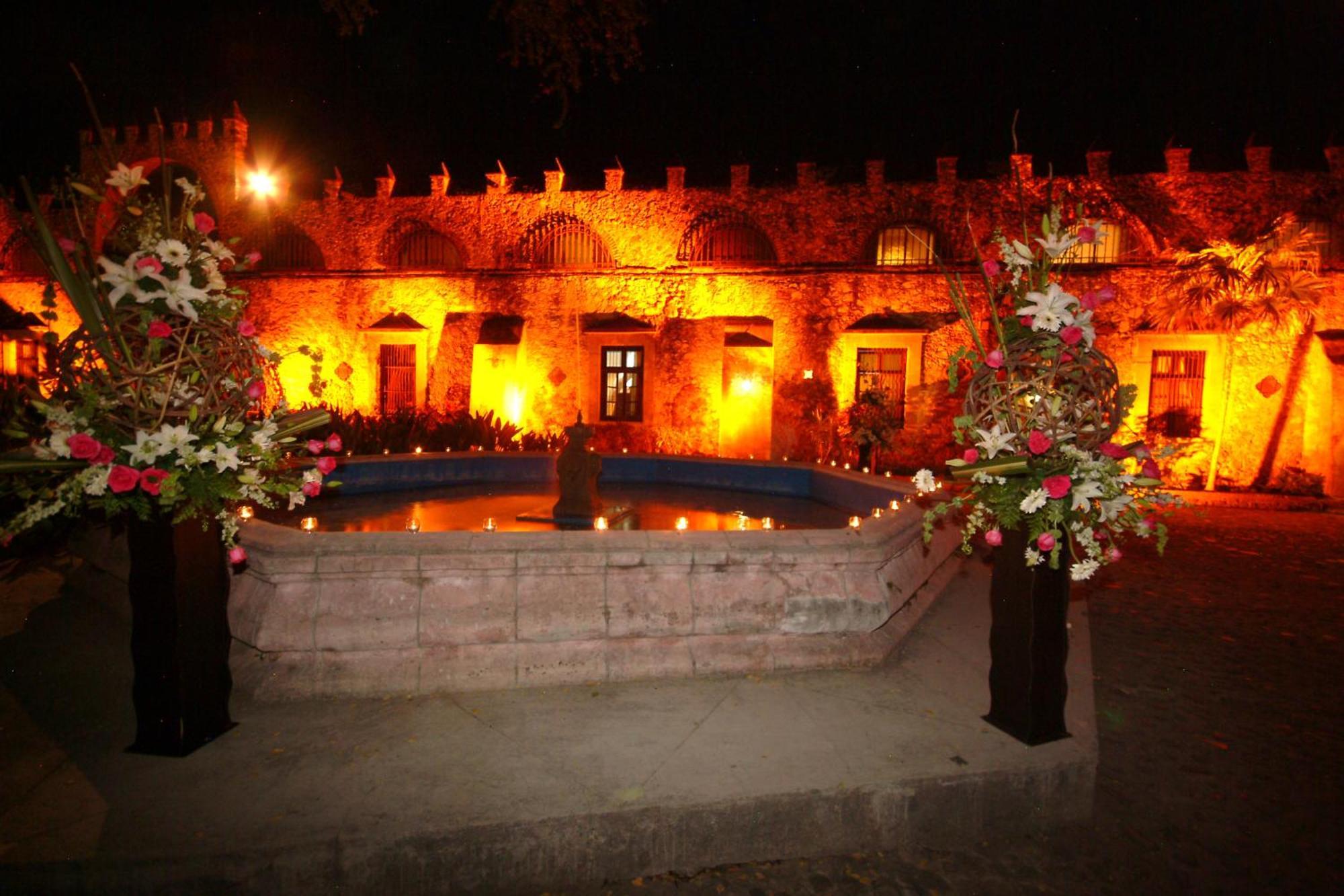 Hotel Hacienda Vista Hermosa Текескитенго Екстериор снимка