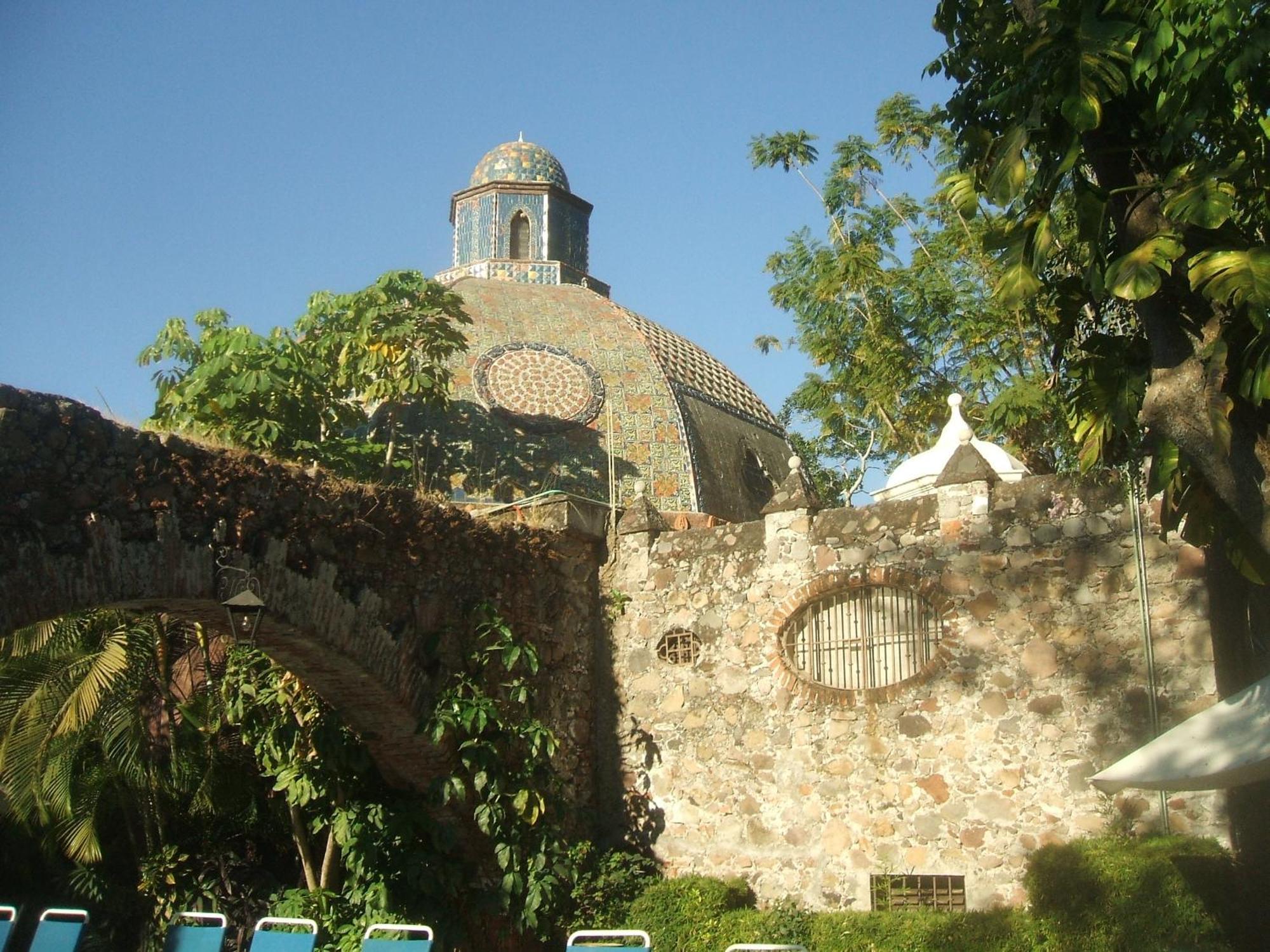 Hotel Hacienda Vista Hermosa Текескитенго Екстериор снимка