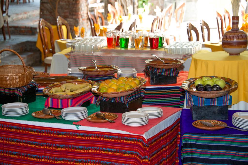 Hotel Hacienda Vista Hermosa Текескитенго Екстериор снимка