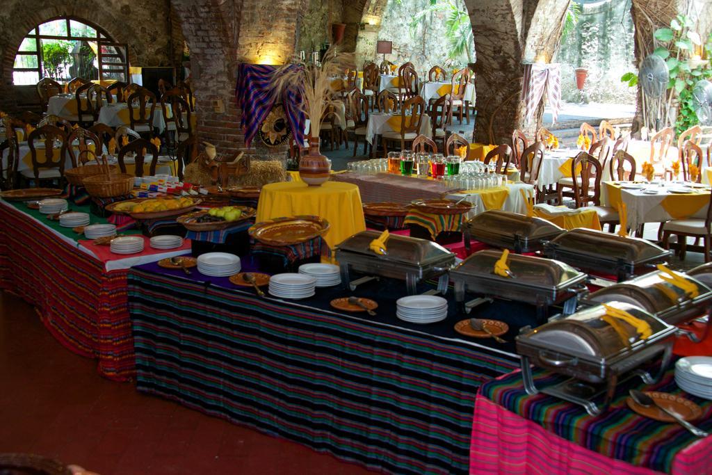 Hotel Hacienda Vista Hermosa Текескитенго Екстериор снимка