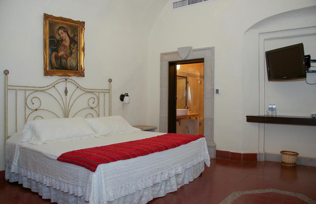 Hotel Hacienda Vista Hermosa Текескитенго Екстериор снимка